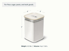 Large Glass Airtight Container