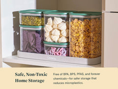 13-pc Glass Airtight Container Set