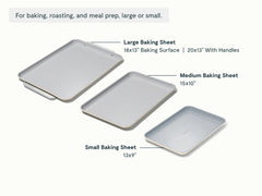 Baking Sheet Trio