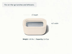 Mini Rectangle Container 4-pack