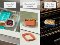 Mini Square Container 6-pack