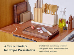 12” Prep & Serve Butcher Block