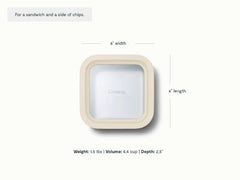 Small Storage Container 4-pack