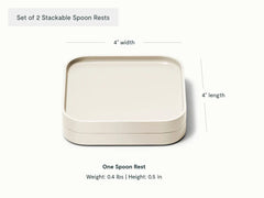 Spoon Rest Set of 2