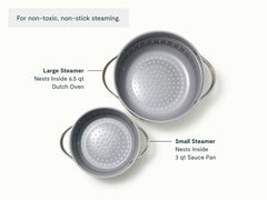 Steamer Duo